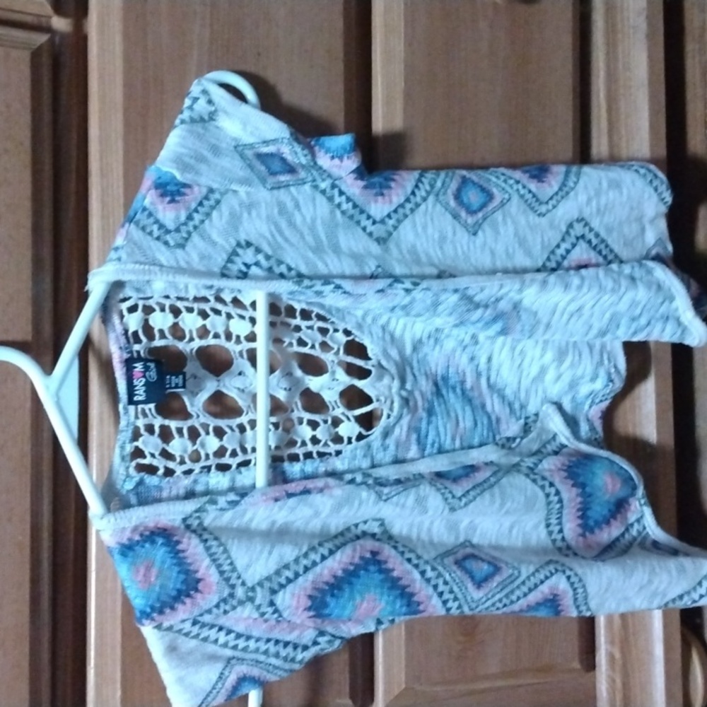 Ransom Girl dressy top